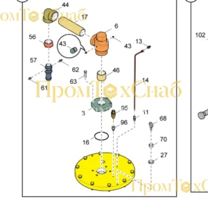 Датчик давления 58368051