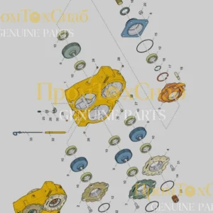 Подшипник РПН, артикулы 2695200663 95200663