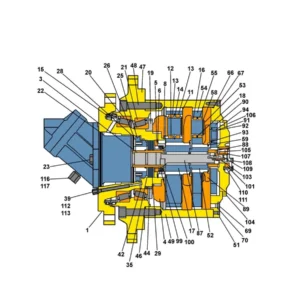 Редуктор хода, 2657457178