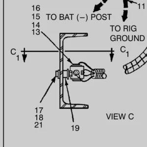 Реле стартера, 59956466